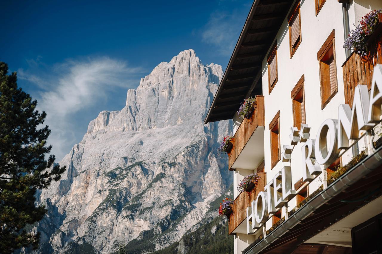 Hotel Roma San Vito di Cadore Exterior foto
