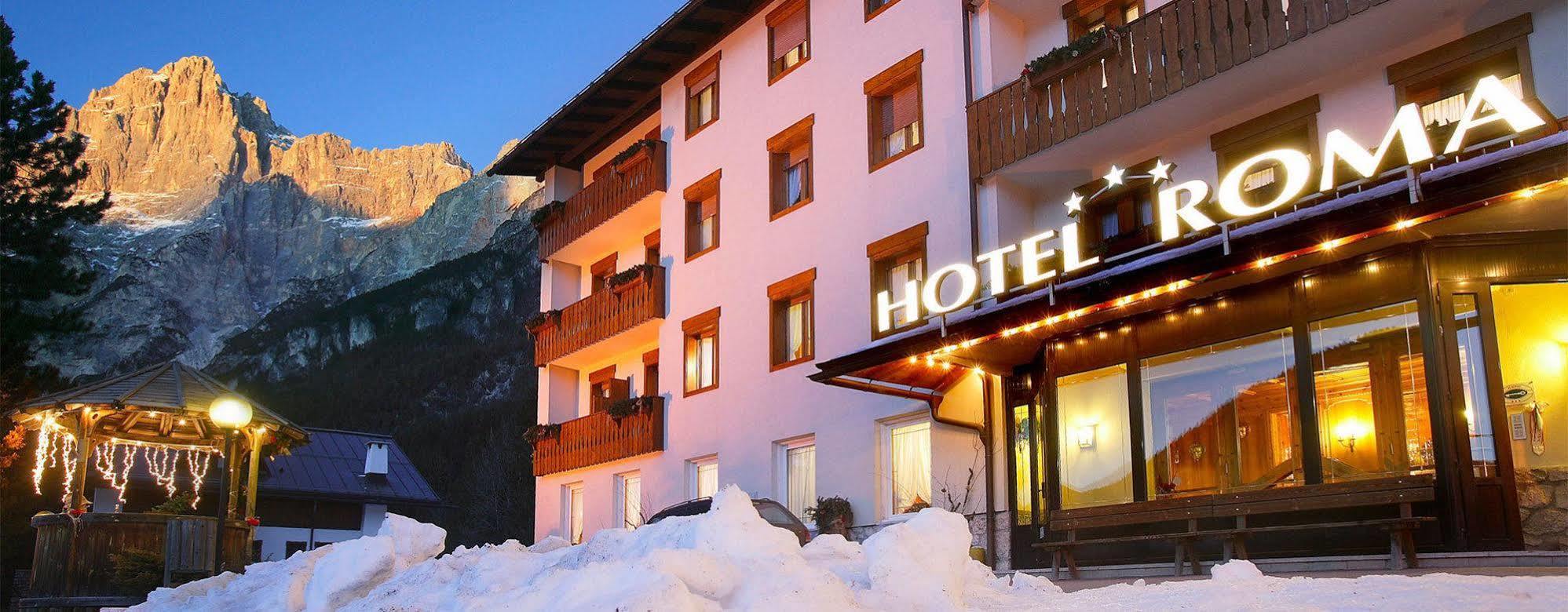 Hotel Roma San Vito di Cadore Exterior foto
